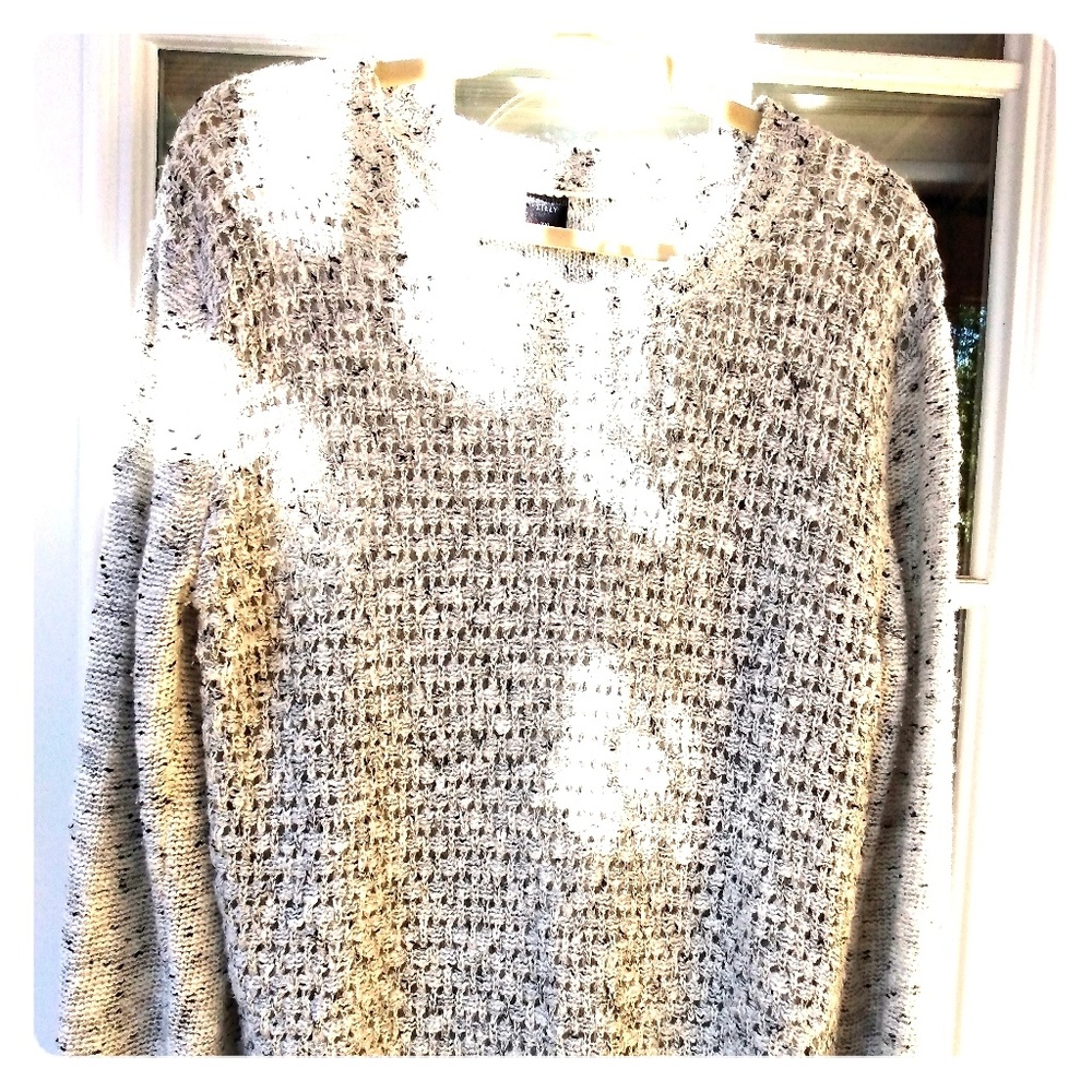 Long sweater